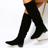 Women's Suede Boots — ROSELIA