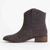 Women's Suede Boots — SUEDELLEA