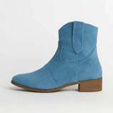Women's Suede Boots — SUEDELLEA