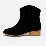 Women's Suede Boots — SUEDELLEA