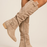 Women's Suede Boots — CORALINE
