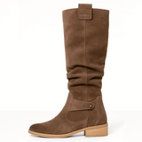 Women's Suede Boots — CORALINE