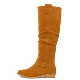 Women's Suede Boots — CORALINE