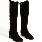 Women's Suede Boots — CORALINE