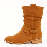 Women's Suede Boots — SUEVANAE