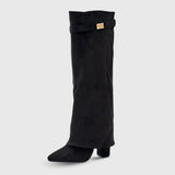 Women's Suede Boots — SUEDORA