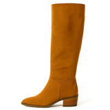 Women's Suede Boots — VELVÉNA