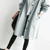 Women's Trench Coats — CALLINDRA