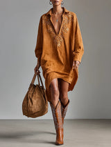 Brown