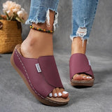Women's Sandals — Slip-On