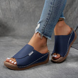 Women's Sandals — Slip-On