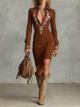 Brown