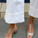 Charlotte - Golden Sandals for a Touch of Daily Elegance