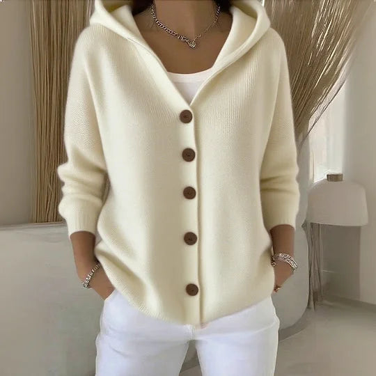 Charlotte - Hooded Cardigan