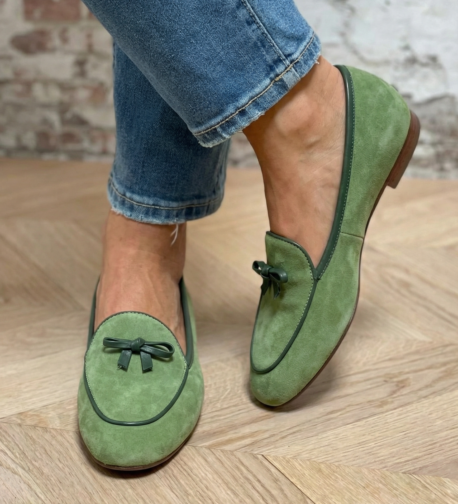 Leah - Bow Detail Flats