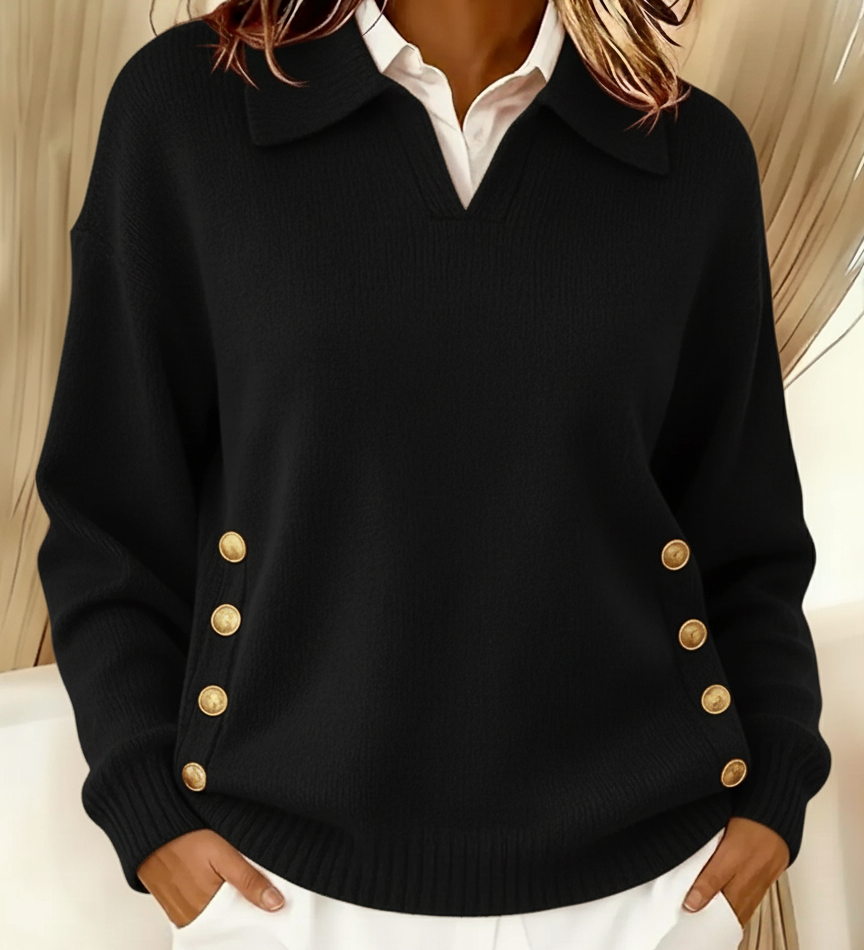 Laura - Jumper with Collar