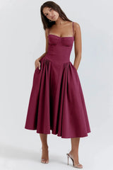 Burgundy