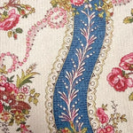Georgia - Floral Border Zip Cardigan