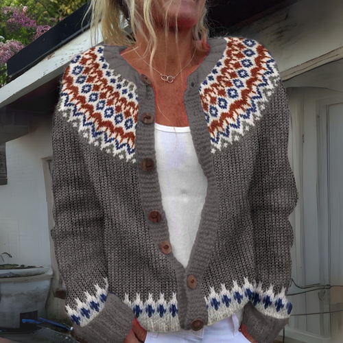 Anna - Nordic Knit Cardigan