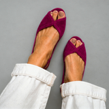 Charlotte - Fuchsia Sandals for a Vibrant Summer