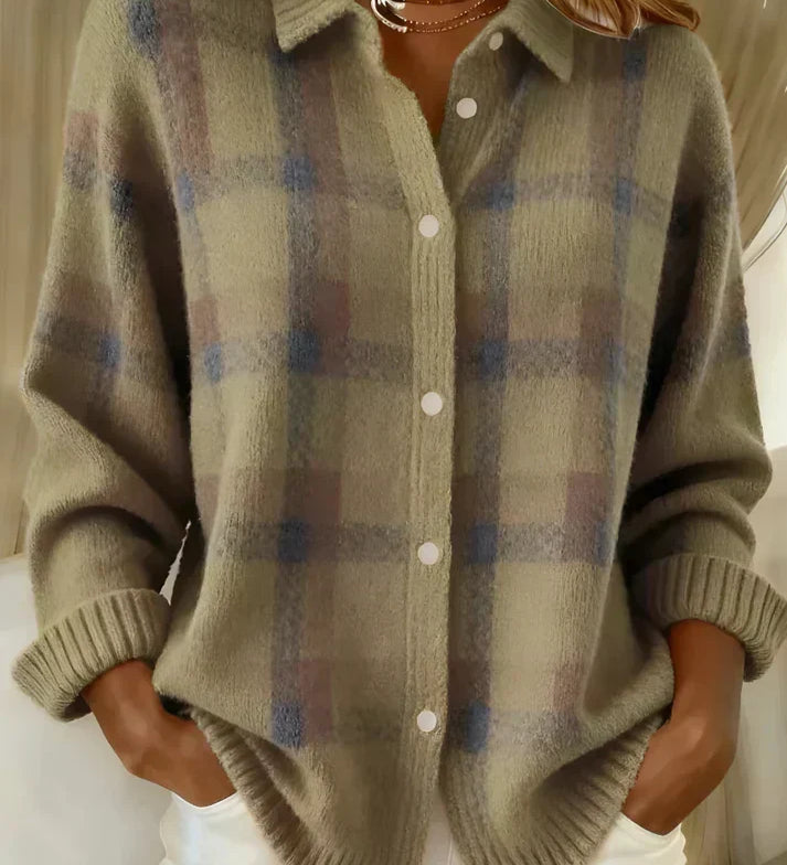 Lisa - Soft Shirt Cardigan