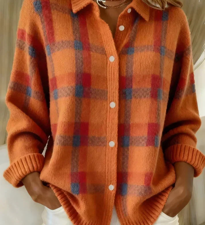 Lisa - Soft Shirt Cardigan