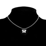 Women's Necklaces — BUTTERFLY