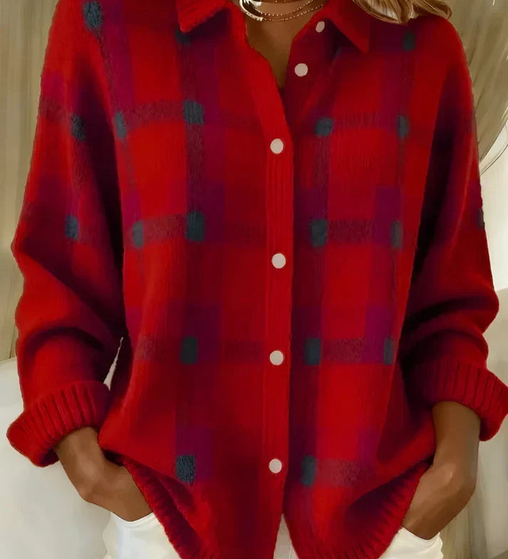 Lisa - Soft Shirt Cardigan