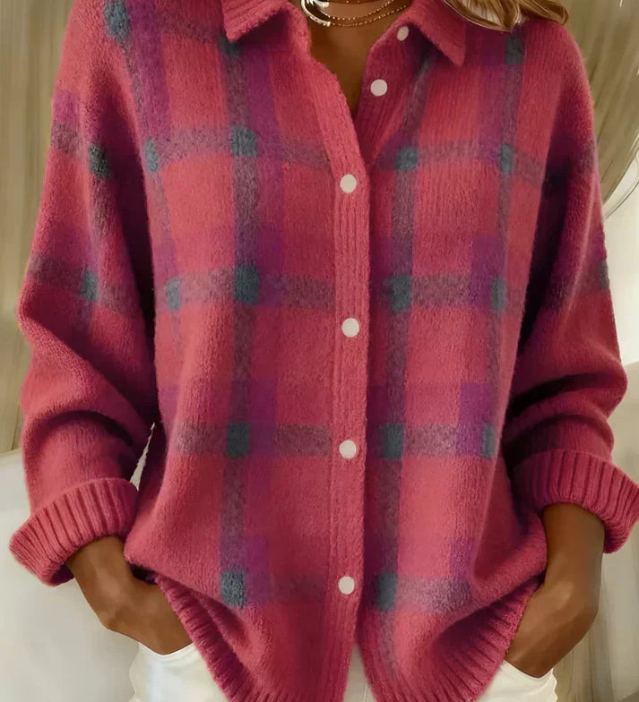 Lisa - Soft Shirt Cardigan