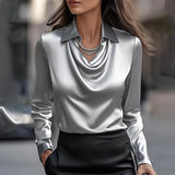 Metallic Silver